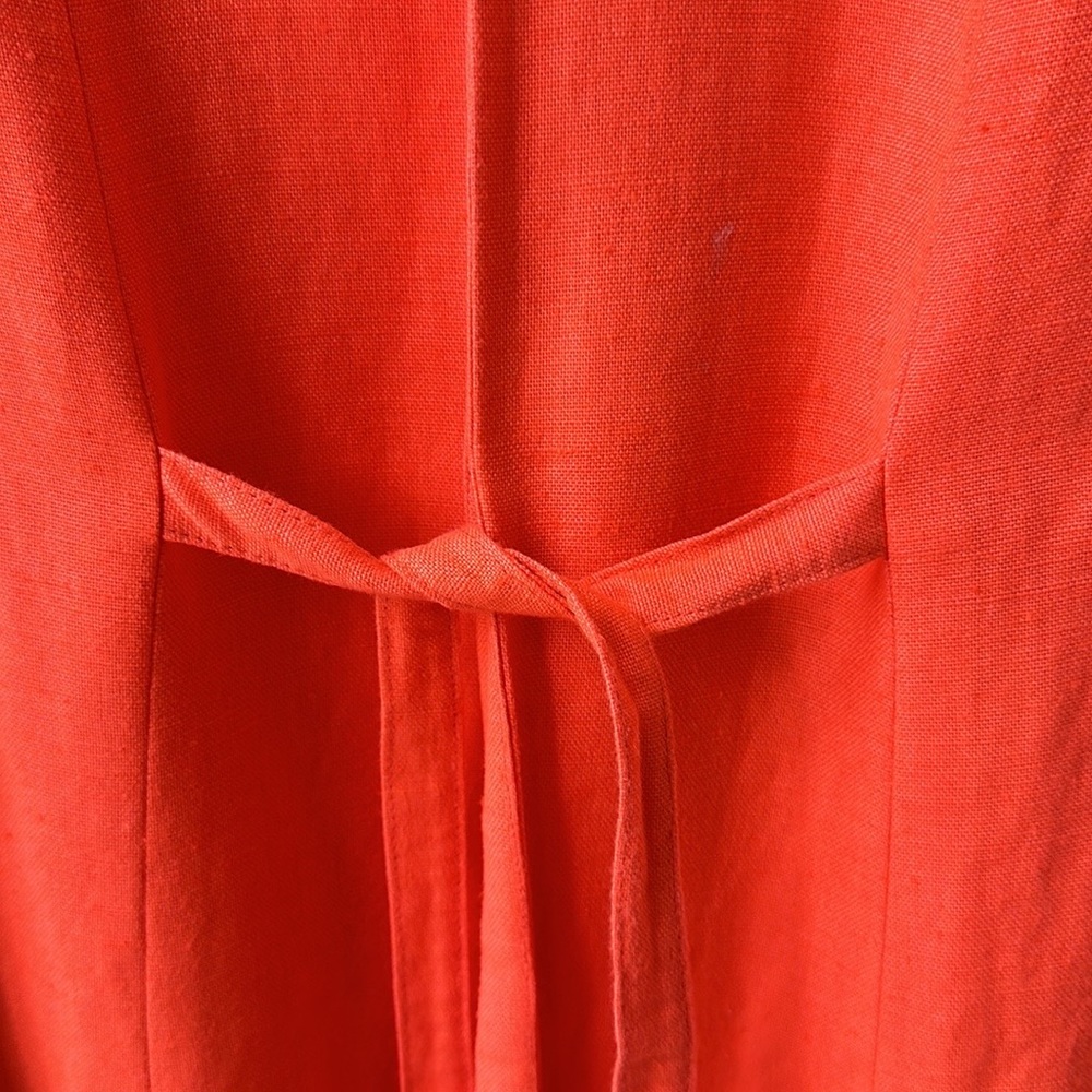 Vintage Linen Jacket - Picture 4 of 7